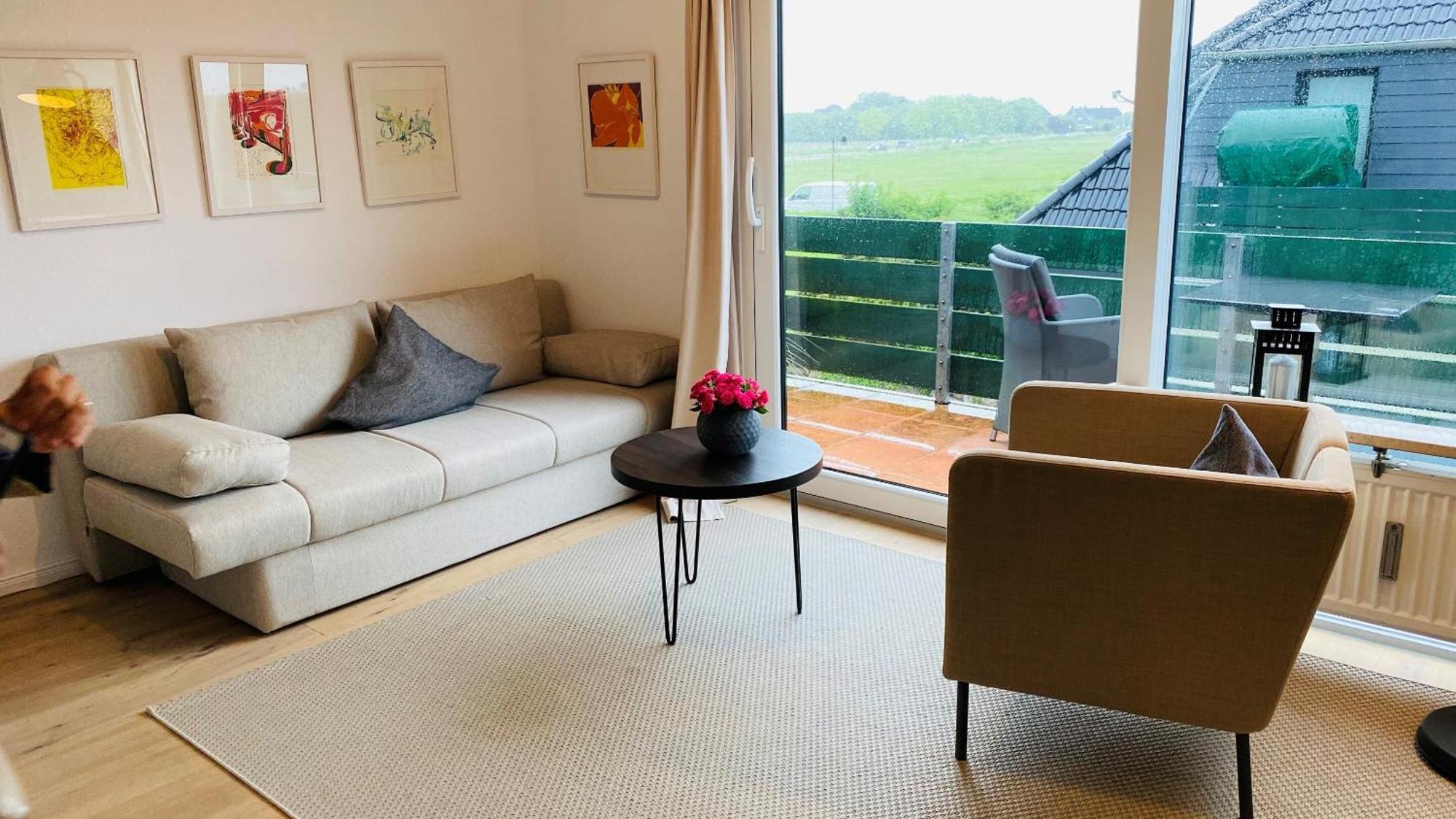 Appartement Backbord Morsum  Eksteriør bilde